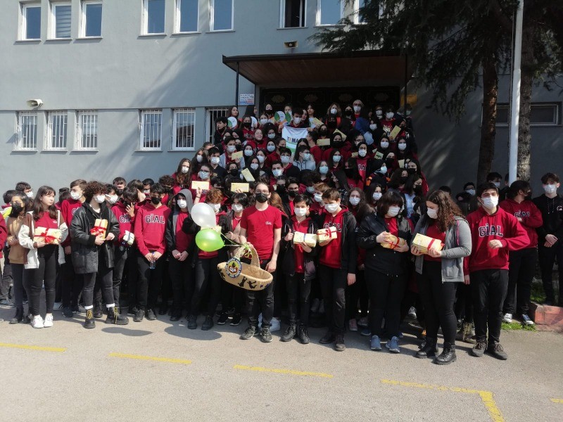Gölcük İhsaniye Anadolu Lisesi öğrencileri TEMA GÖNÜLLÜSÜ OLDU