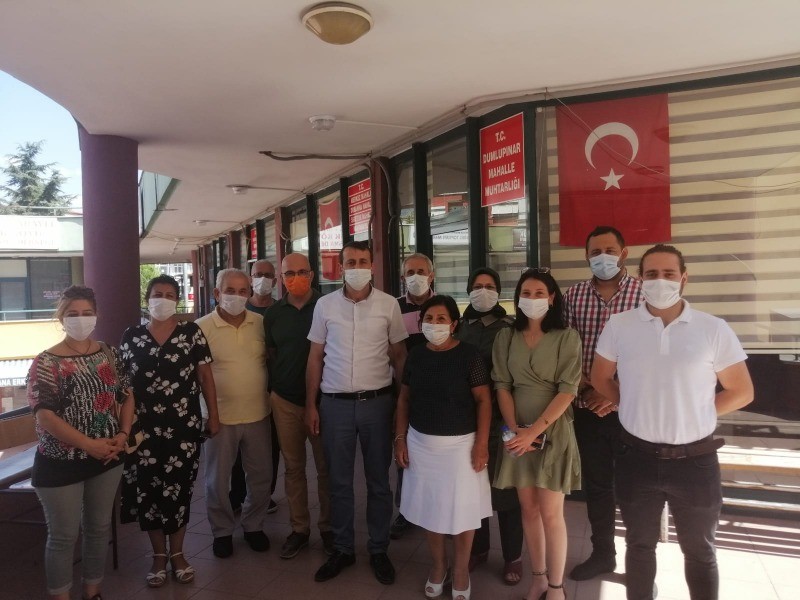 İYİ’ler Gölcüklü Muhtarları ziyaret etti ‘MUHTARLARIN DEĞERİ BİLİNMELİ’
