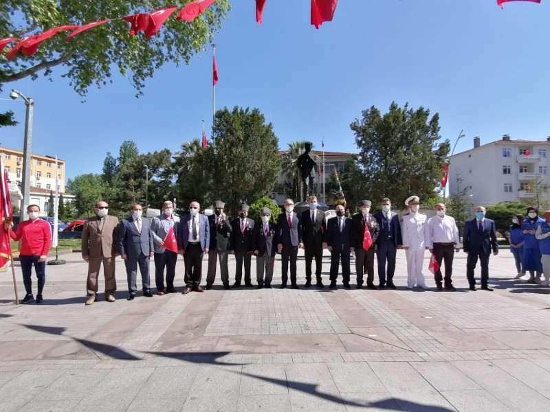 Gölcük’te 19 Mayıs Coşkuyla kutlandı KIYMETİNİ BİLİYORUZ