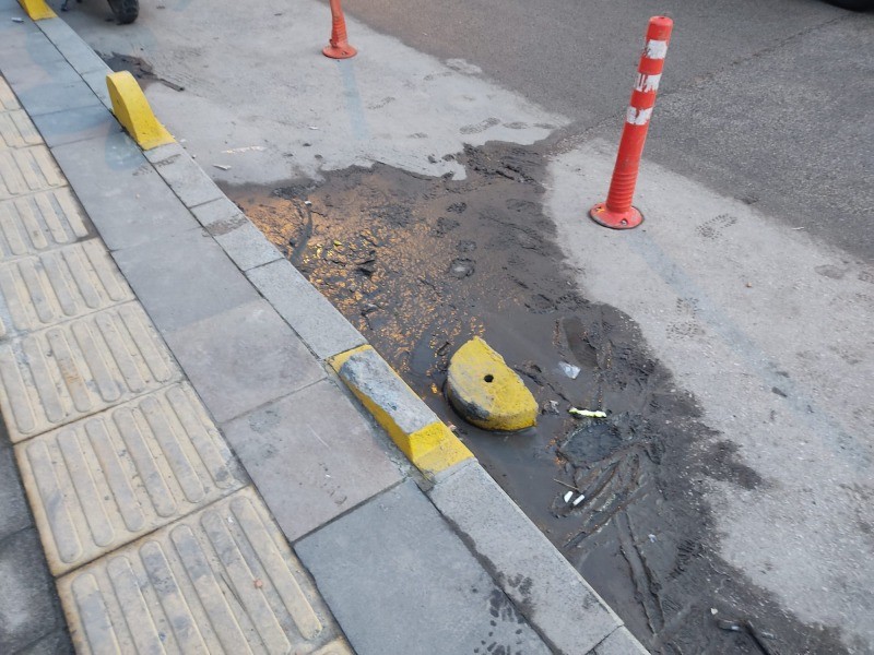 Değirmendere Başkomutan Caddesi’nde DUBA VE HACIYATMAZLAR KIRILDI