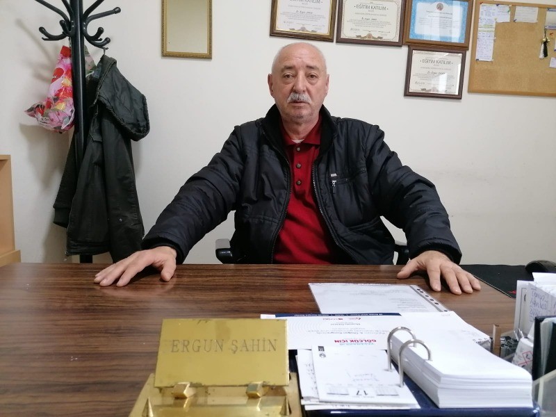 TÜED Gölcük Şube Başkanı Ergun Şahin, ‘SEYYANEN ZAM BEKLİYORUZ’