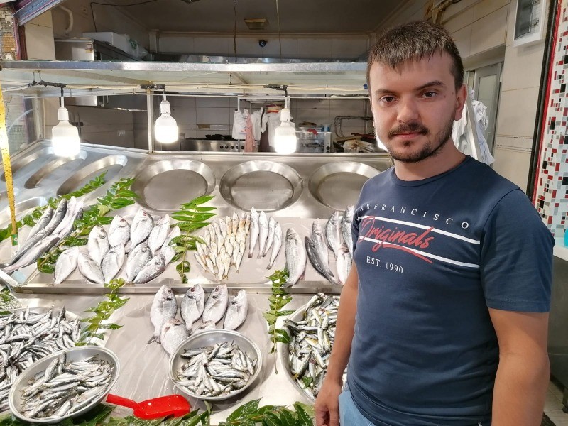 Hamsi ve İstavrit fiyatları arttı KİLOSU 60 LİRA