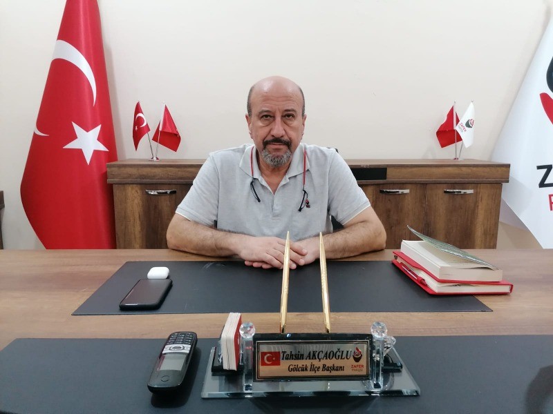 Zafer Partisi İlçe Başkanı Tahsin Akçaoğlu’ndan çarpıcı iddia ABD’NİN 100 YILLIK PLANI