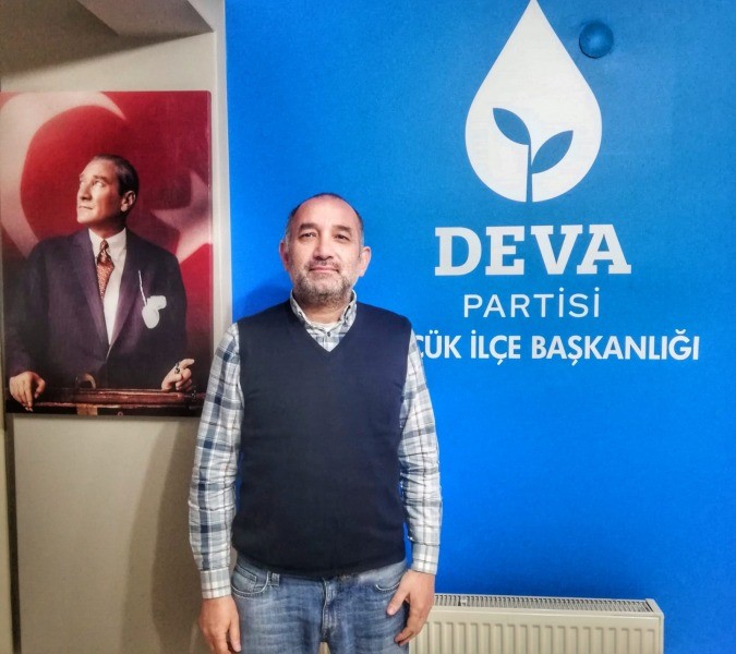 DEVA Partisi Gölcük İlçe Başkan Vekili  Tolga Belkıs “GÖLCÜK HABER GAZETESİNİN 35. YILINI EN SAMİMİ DUYGULARIMIZLA KUTLARIM”
