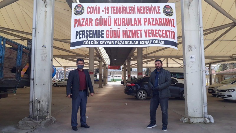 Pazar günleri kurulan Hisareyn semt pazarı PERŞEMBE GÜNÜ KURULACAK