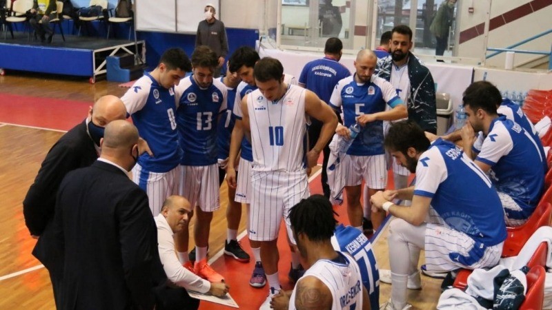 Kağıtsporlu devler uzatmada yıkıldı 89-85