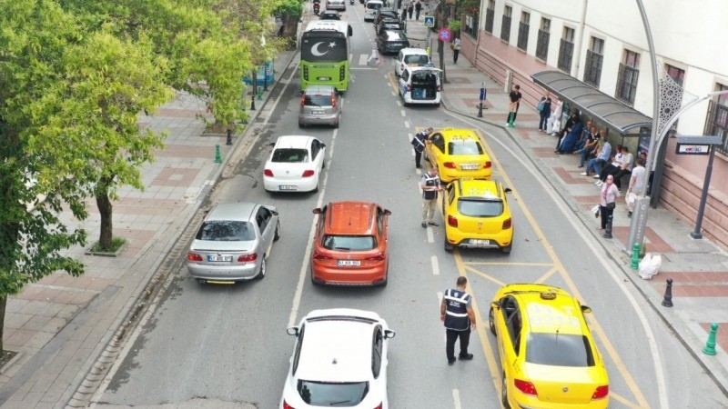 İlimiz genelinde Şehir içi Toplu Taşıma Araç sürücüleri denetlendi