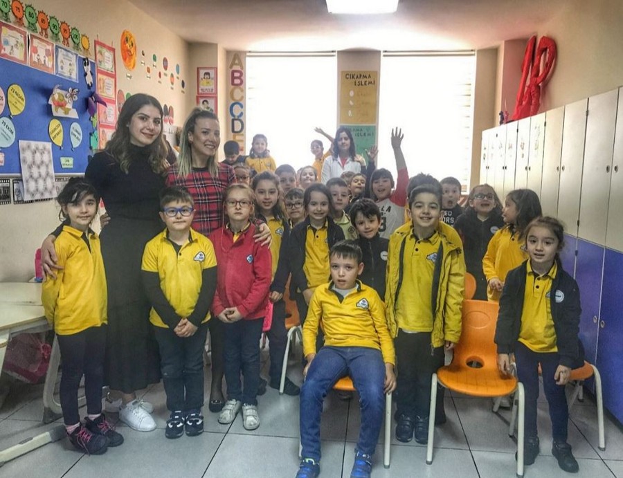 Öğrenciler Sağlıklı beslenme konusunda bilgilendi