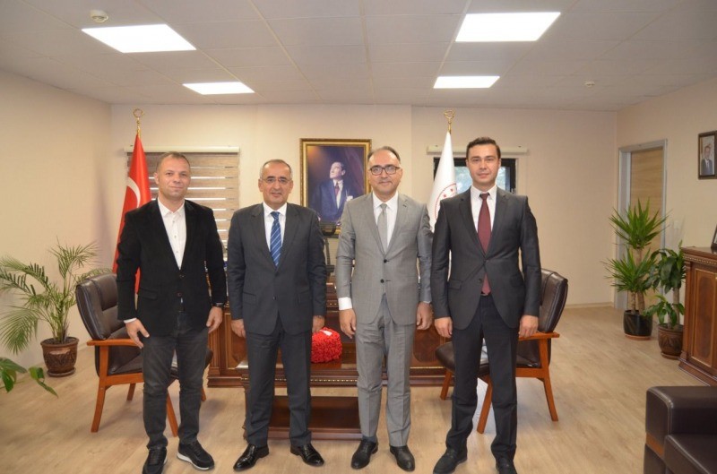 TBMM Meclis Başkanvekili Haydar Akar’dan KAYMAKAM KARABULUT’A ZİYARET