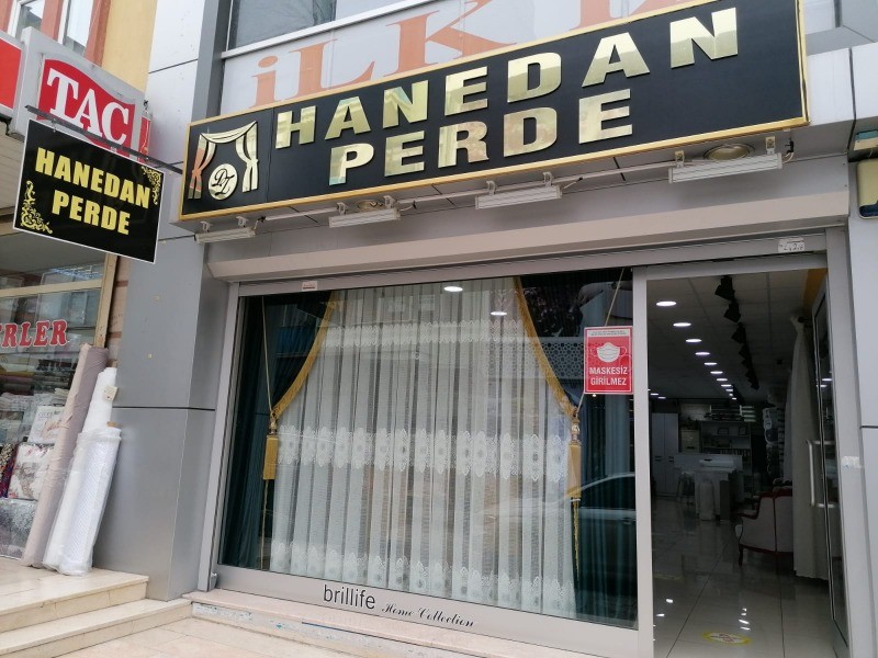 2022 yılında  en trend tül ve perde modelleri HANEDAN PERDE’DE