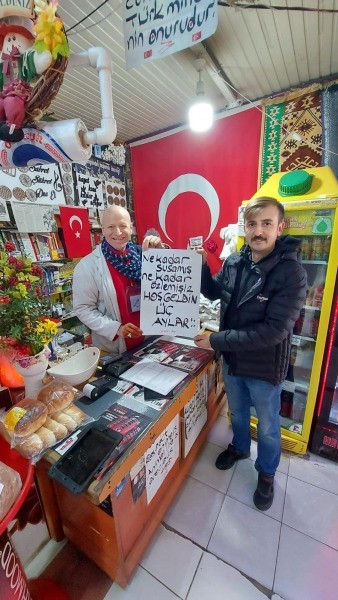 Gölcük’lü esnaf Osman Ay, ‘ÜÇ AYLARIMIZ GÜNAHLARIN AFFOLUNMASINA VESİLE OLSUN’