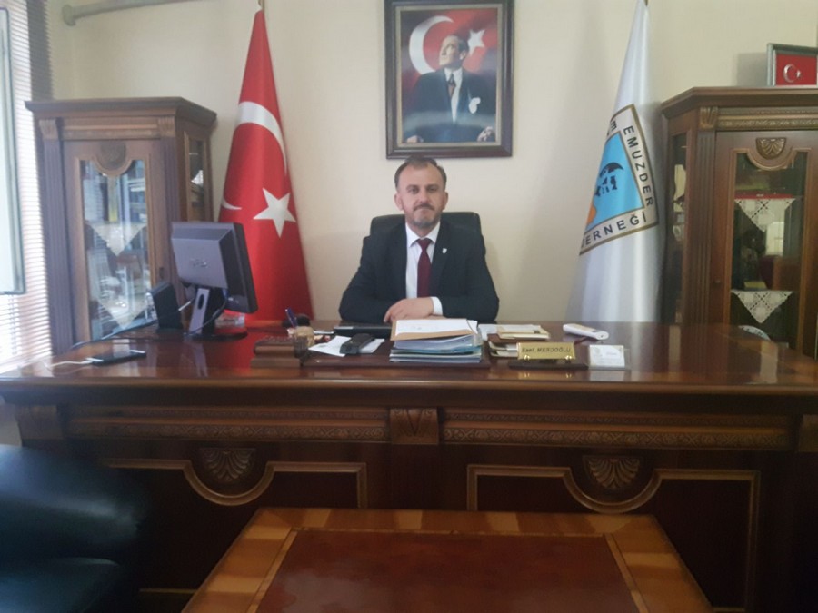 EMUZDER Gölcük Şubesi, Uzman Erbaş haklarını aramaya devam ediyor
