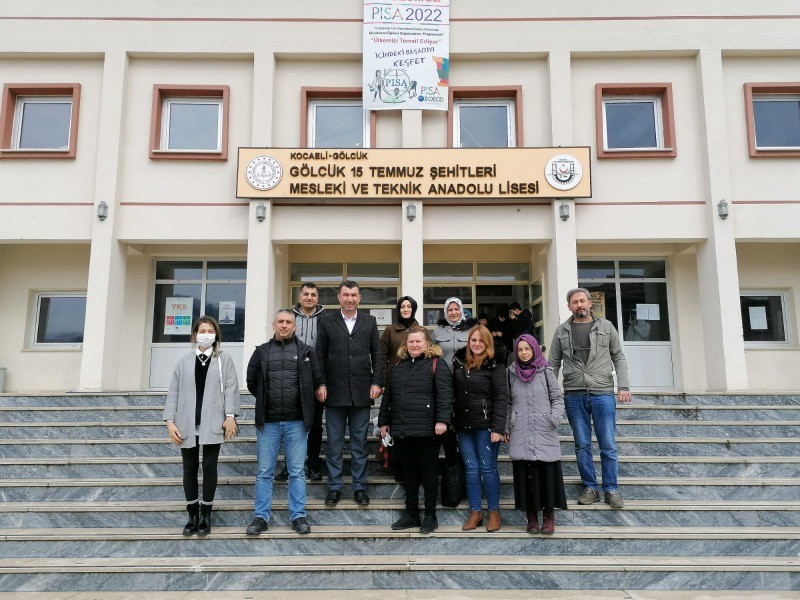 Gölcük 15 Temmuz Şehitleri Mesleki ve Teknik Anadolu Lisesi TOGG OKULU OLMA YOLUNDA