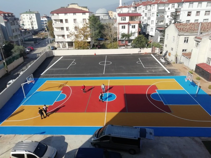 ‘Potasız Okul Kalması’nda sıra  Körfez Tuncer Şen Fen Lisesinde
