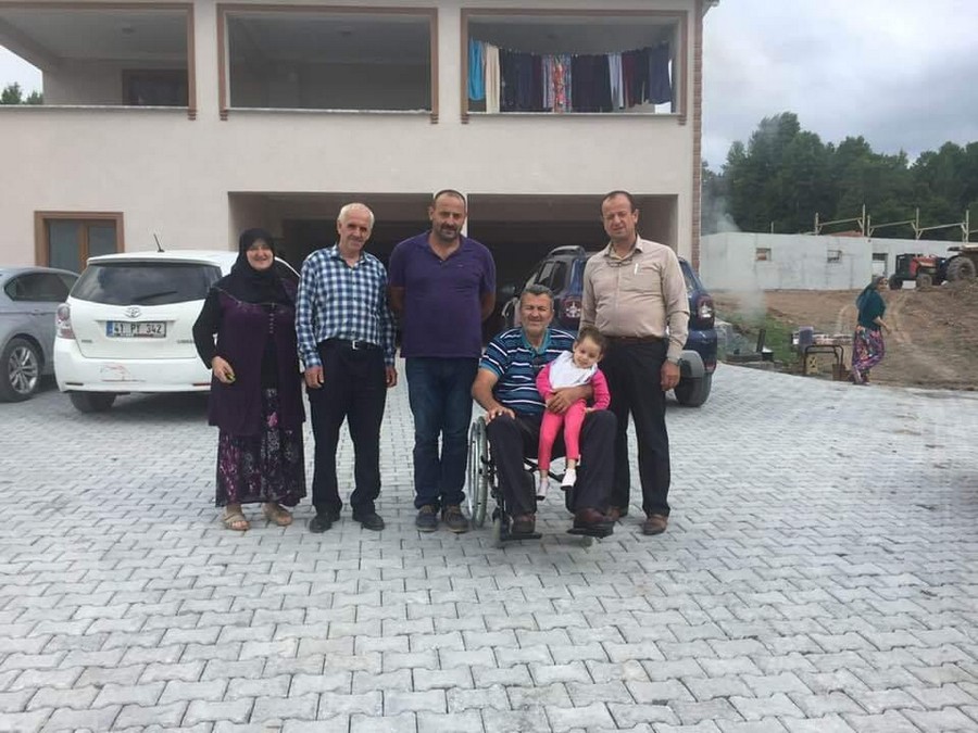 Gölcük İrşadiye Köyü Muhtarı Mehmet Kamış yine gündemde