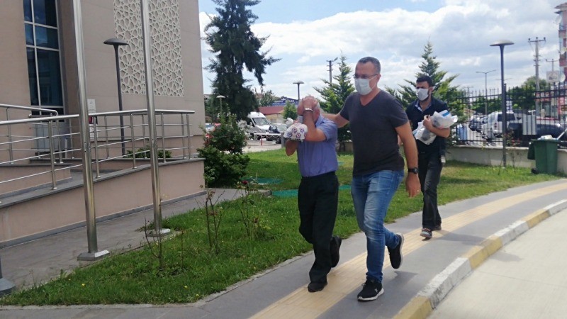 Değirmendere’de 10 yaşında kızı taciz eden sapık yakalandı