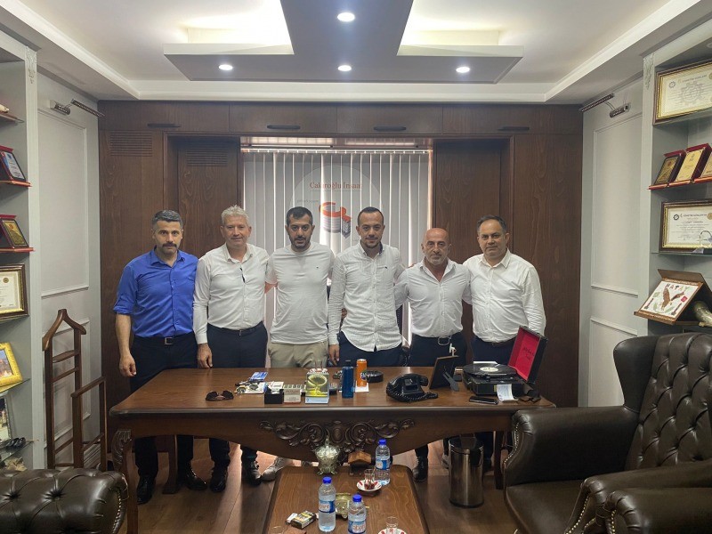 Kürşat Çakıroğlu ve Sedat Kul Harb-İş Spor Yönetim Kurulu’nda