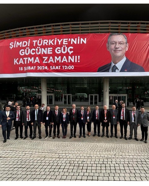 CHP Gölcük Belediye Başkan Adayı Özgür Yılmaz, ANKARA’DA BÜYÜK ÖVGÜ ALDI