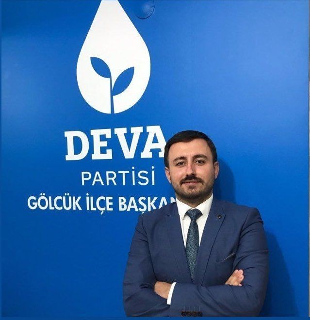 DEVA Partisi İlçe Sekreteri Av. Sadan ‘HİÇ BİR SALDIRI BİZİ KORKUTAMAZ’Baran,