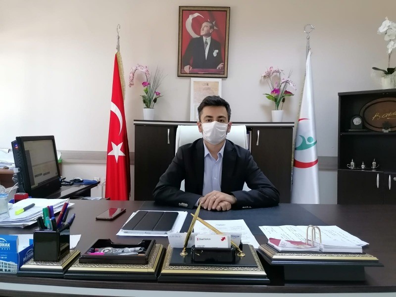 İlçe Sağlık Müdürü Dr. Yusuf Çolular “TEDBİRLERE MUTLAKA UYMALIYIZ”