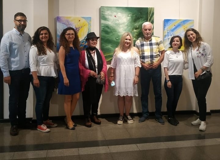 Tarihi Tren Garında Öylesine Bir Sergi