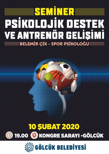 Gölcük Belediyesi’nden Antrenörlere Yönelik Önemli Seminer