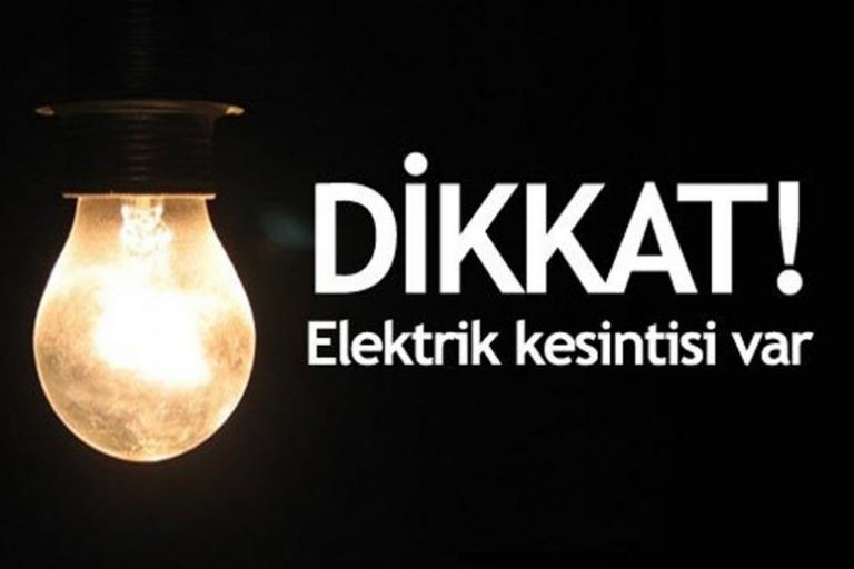 SEDAŞ KESİNTİ İLANLARI