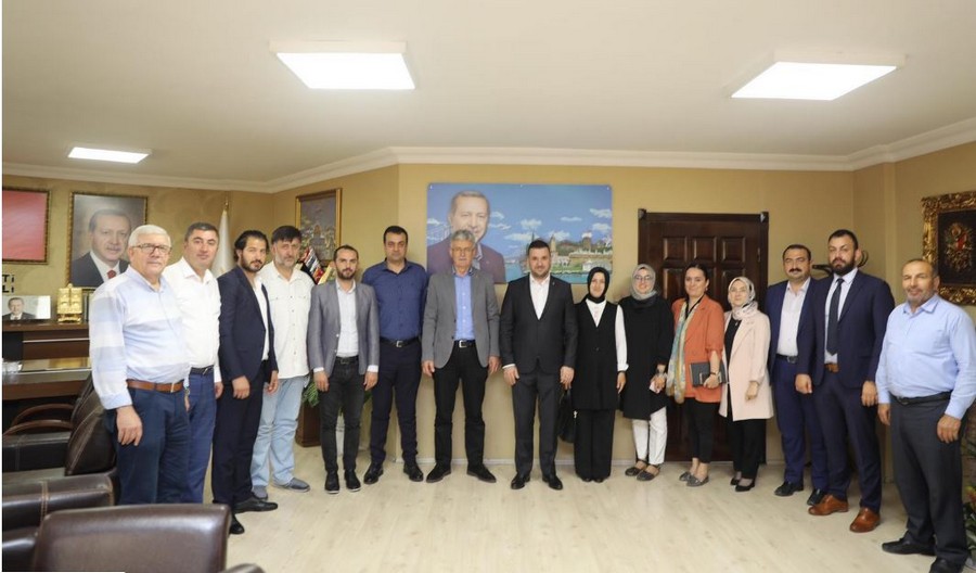 İl Başkanı Ellibeş’e Yalova’dan hayırlı olsun ziyareti