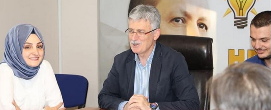 Başkan Ellibeş, ilçe teşkilatlarını ziyaret ediyor BİRLİK VE BERABERLİK ZAMANI