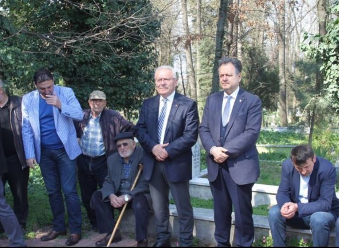 Ahmet Elmas mezarı başında anıldı