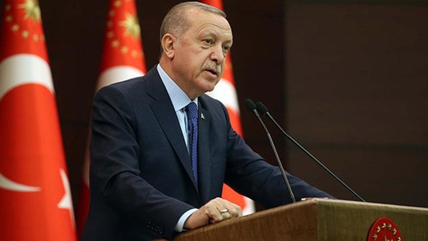 Cumhurbaşkanı Erdoğan halkı uyardı ZORUNLU OLMADIKÇA DIŞARI ÇIKMAYIN