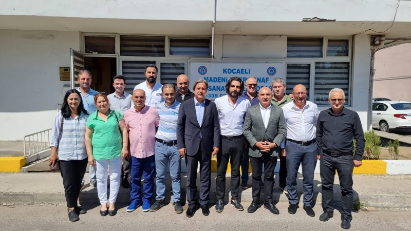 Vekil Tarhan Esnaf ve STK’ları ziyaret etti ‘ESNAFIMIZI ENFLASYON ALTINDA EZDİRMEYECEĞİZ’