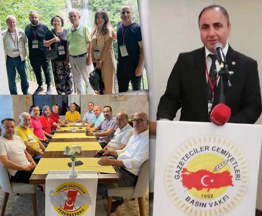Gazeteciler Cemiyetleri Basın Vakfı Yönetimine 3 Kocaeli’li Gazeteci girdi
