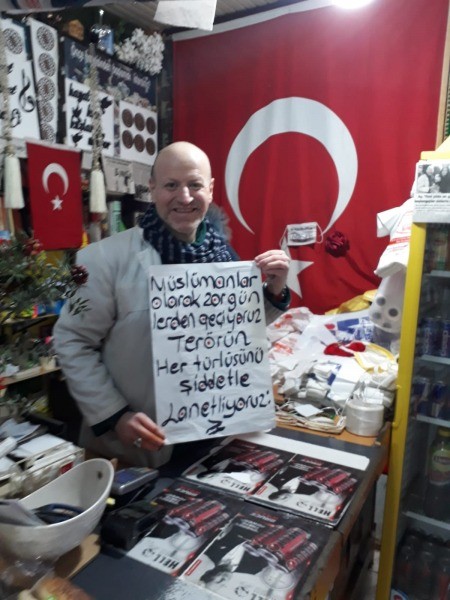 Ay, ‘Terör örgütü yandaşları Avrupa ve tüm dünyayı terörize etti’