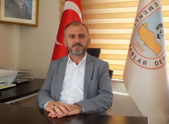 EMUZDER Gölcük Şubesi Başkanı Selim Kargı HER TÜRLÜ KALLEŞ SALDIRIYI KINIYORUZ