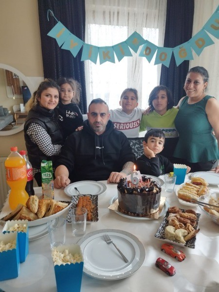 Gölgem Deniz Taş 6. Yaş gününü ailesiyle birlikte kutladı İYİ Kİ DOĞDUN GÖLGEM DENİZ