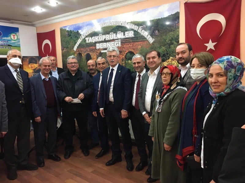 AK Parti Kocaeli İl Başkanı Mehmet Ellibeş,  ‘’HERŞEY ÜLKEMİZ İÇİN”