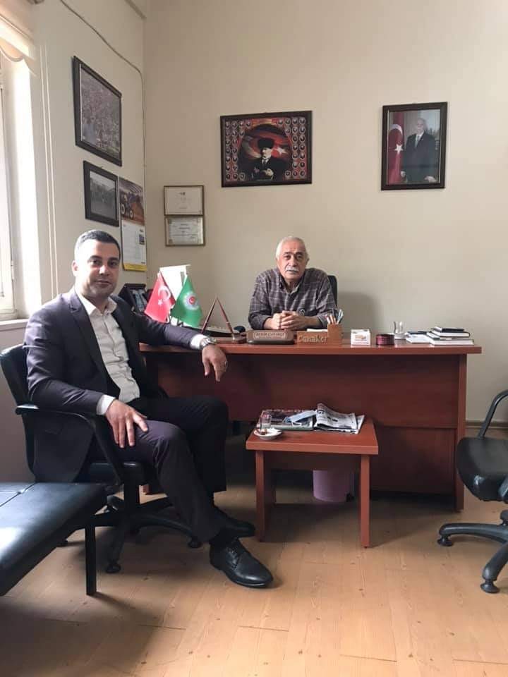 Gölcük BBP’den Ziraat Odası’na ziyaret ‘ÇİFTÇİLER MUTLU OLMALI’