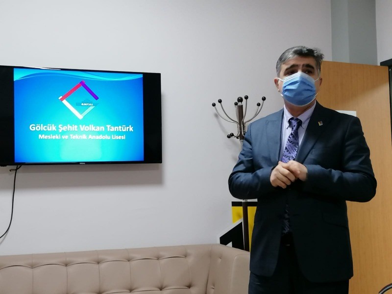 Şehit Volkan Tantürk MTAL’den dünyaya açılıyorlar DÜNYA BİZİM ÇOCUKLARI KAPIYOR