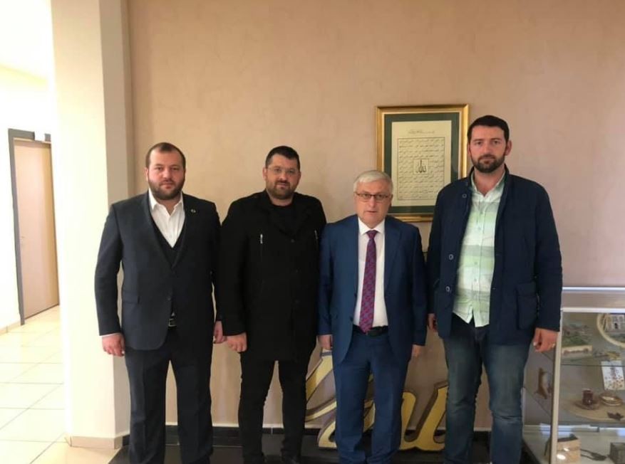 AK Parti Belediye Meclis üyeleri Bayrak, Kara ve Abiş’i ziyaret etti