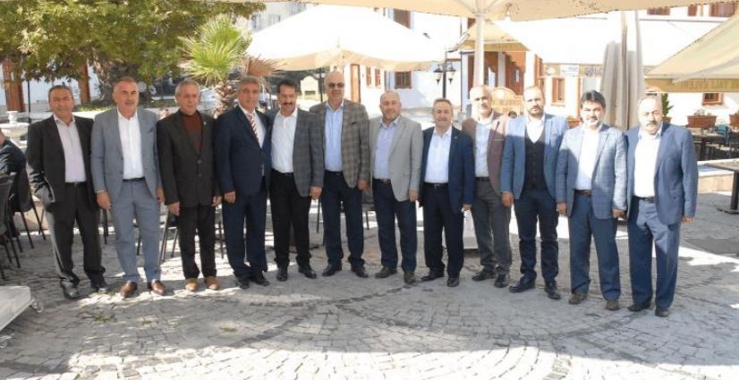 AK Parti Belediye Meclis üyeleri Bayrak, Kara ve Abiş’i ziyaret etti