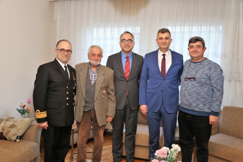İlçe Protokolü’nden anlamlı ziyaretler