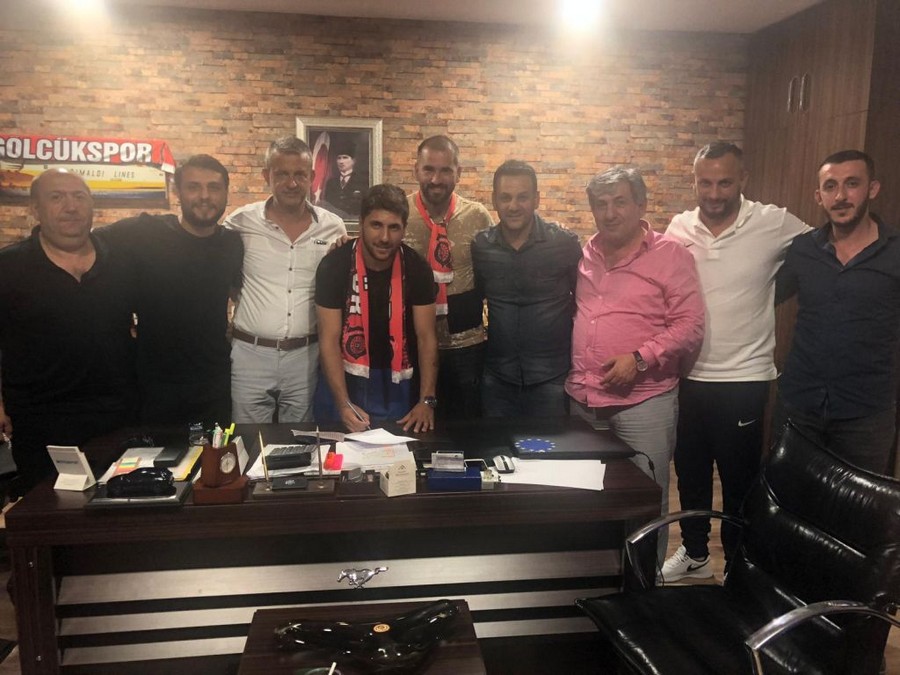 SERCAN BIYIKLI VE YÜCEL CANDEMİR GÖLCÜKSPOR’DA