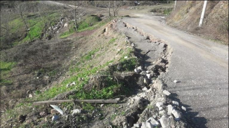 Yeniden Refah Partisi Hamidiye Köyü’nü ziyaret etti