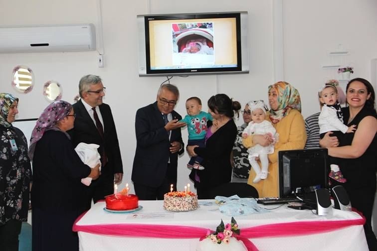 Necati Çelik’te anlamlı etkinlik