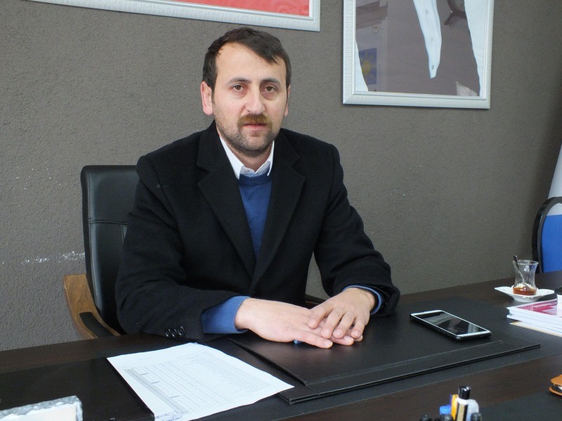 İYİ Parti İlçe Başkanı İsmail Aynacı, 1 MART ŞEHİTLERİNE ANIT MEZAR