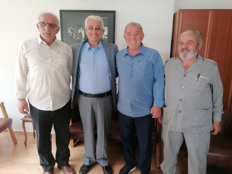 Efsane Paşa Ahmet Hacıoğlu’dan DOST ZİYARETİ