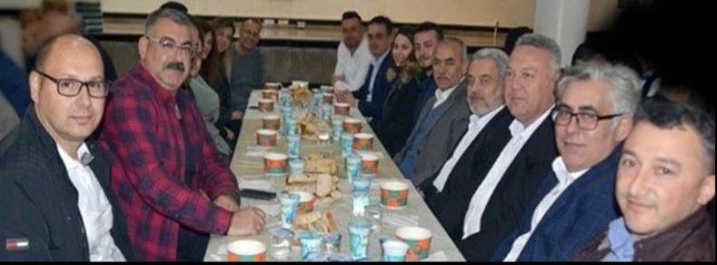 Bat, dostlarını iftarda ağırladı
