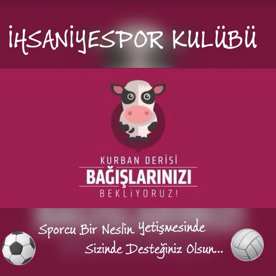 İhsaniyespor deri kampanyası başlattı