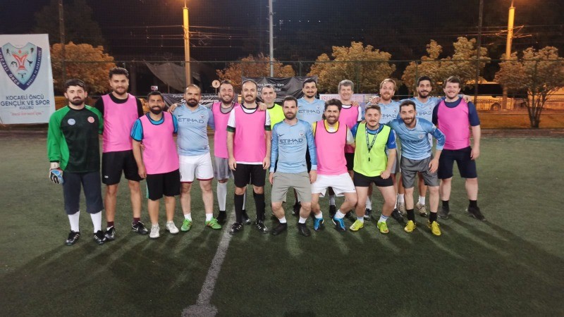 İnşaat Mühendisleri Futbol Turnuvası Başladı